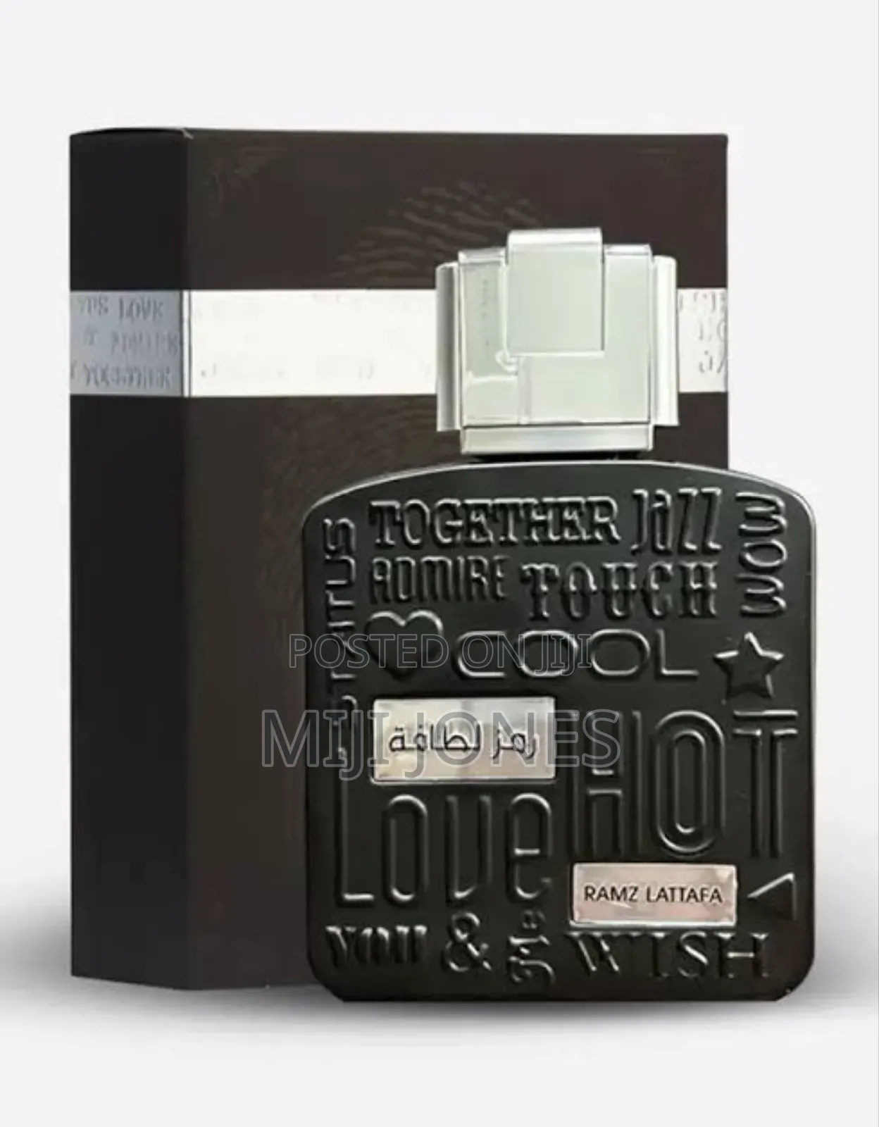 Ramz Lattafa Silver Lattafa Perfumes for Women and Men