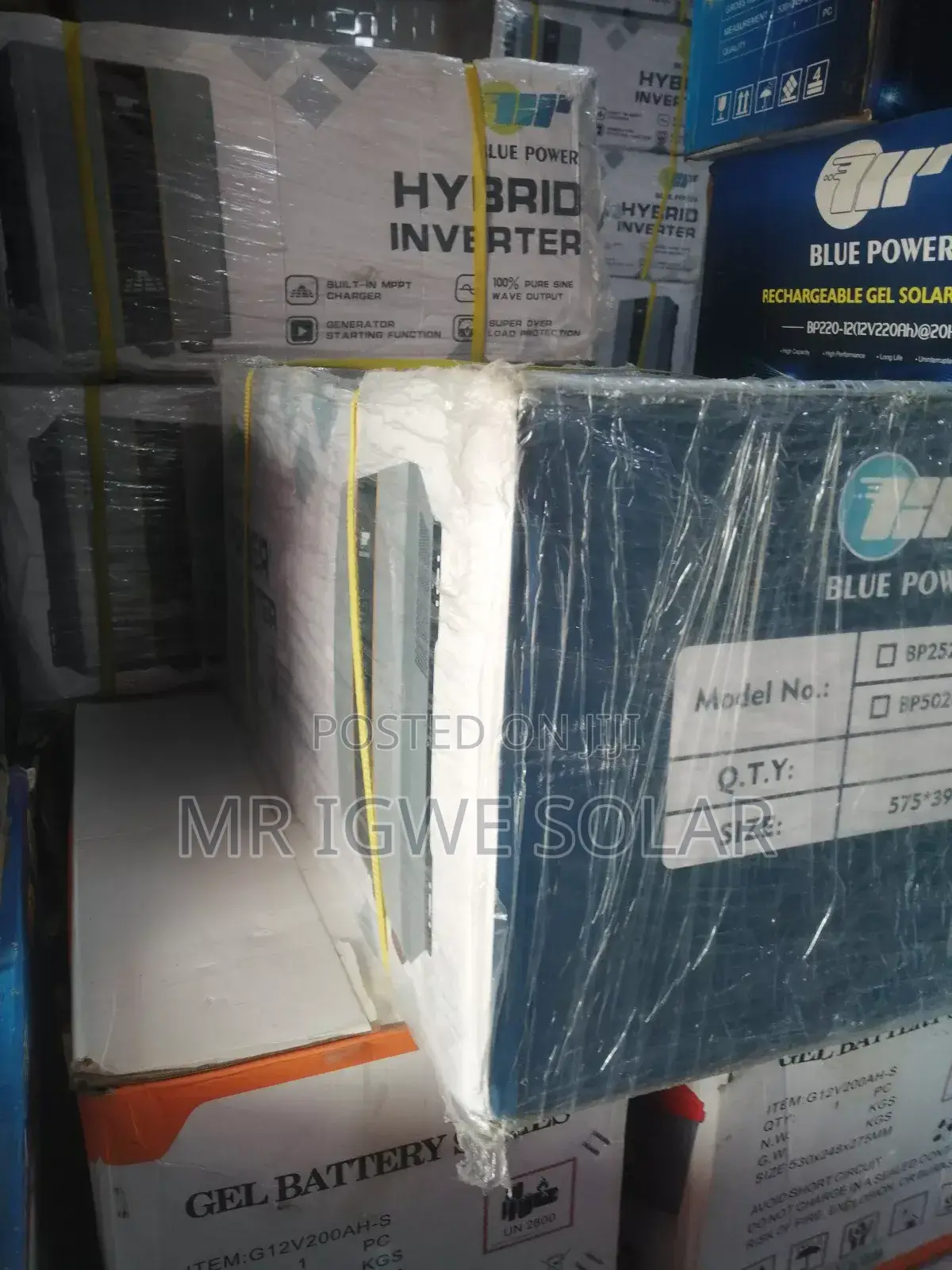 5kva Blue Power Inverter Hybrid