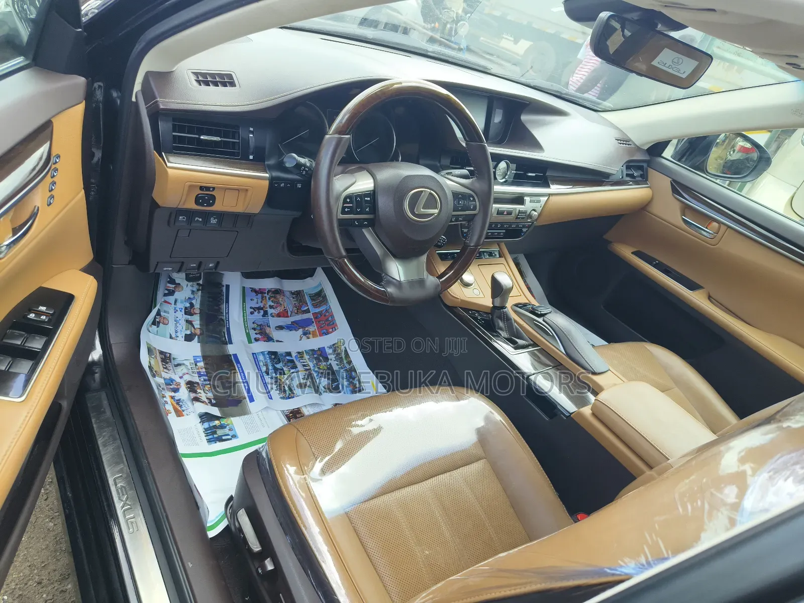 Lexus ES 350 FWD 2016 Black