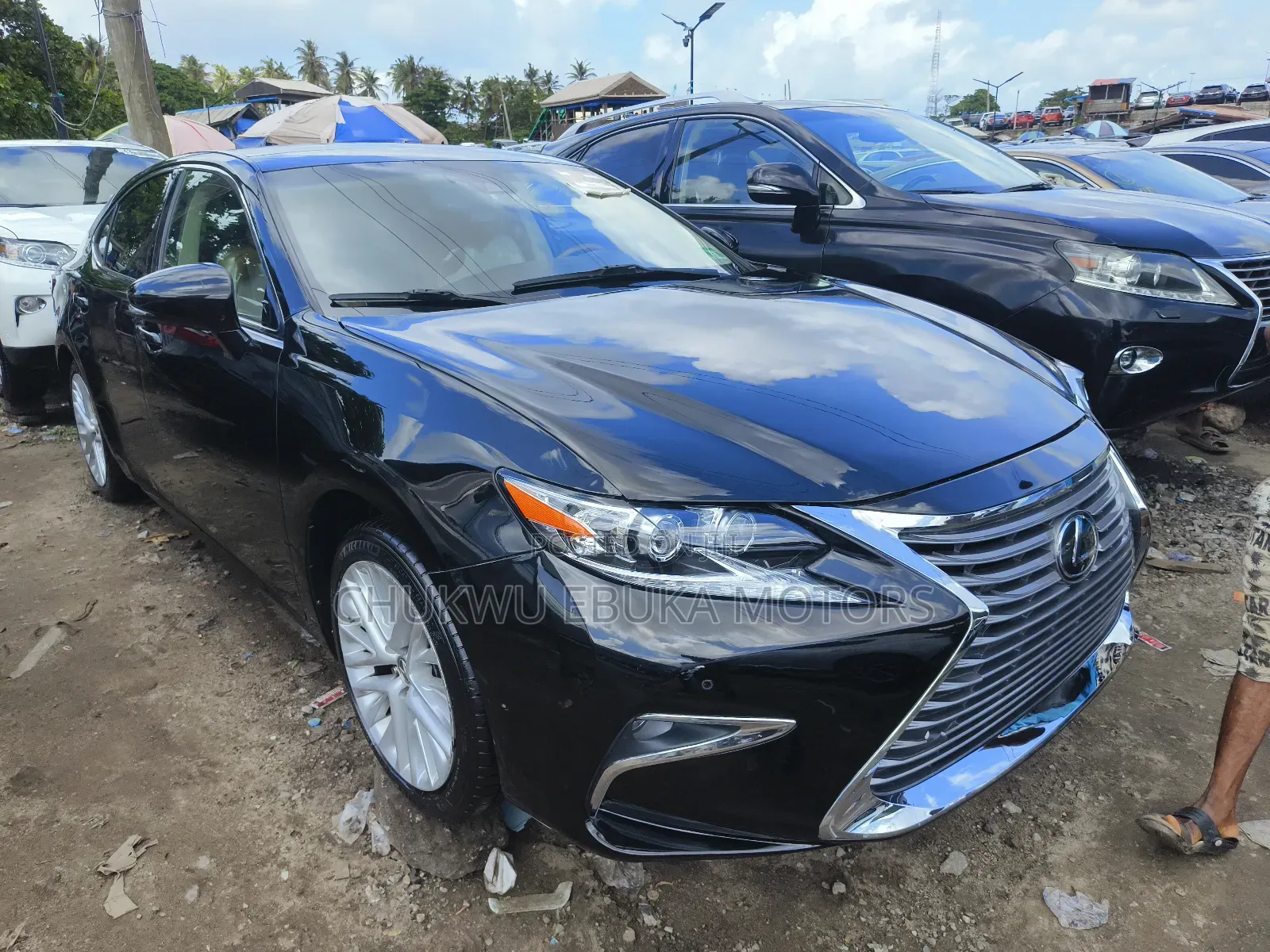 Lexus ES 350 FWD 2016 Black
