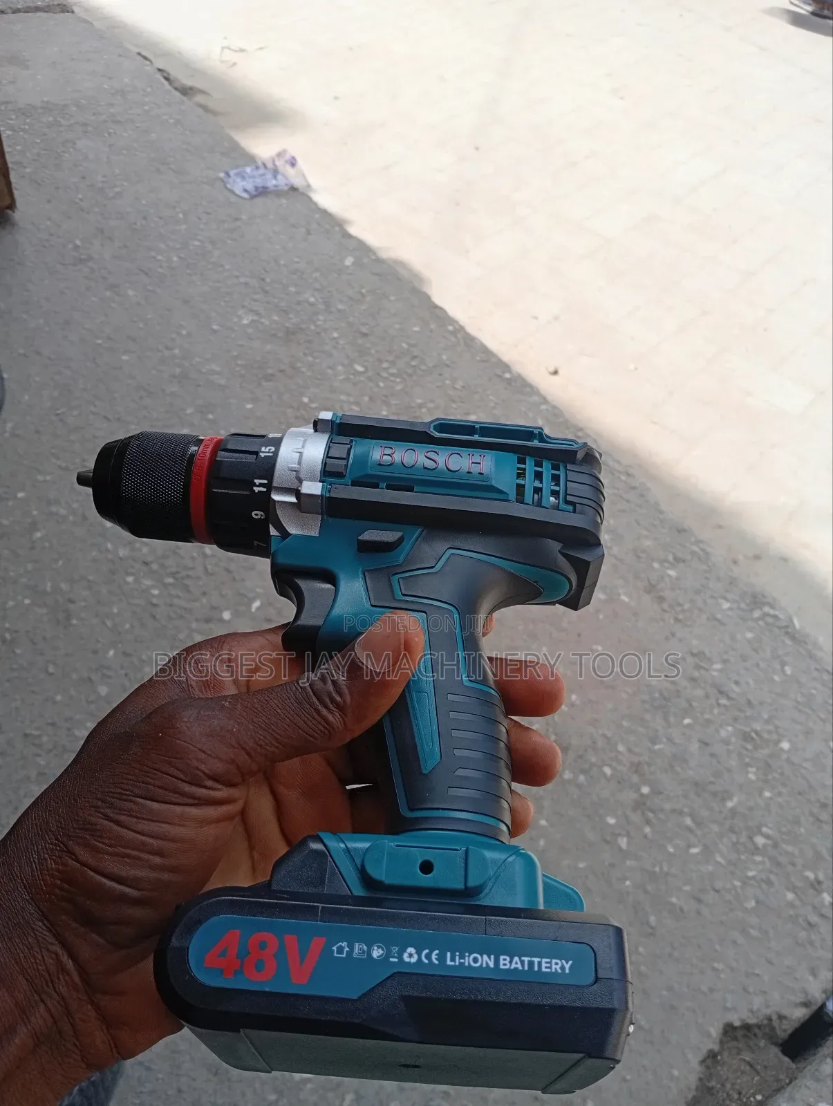 Bosch Screwing Machine