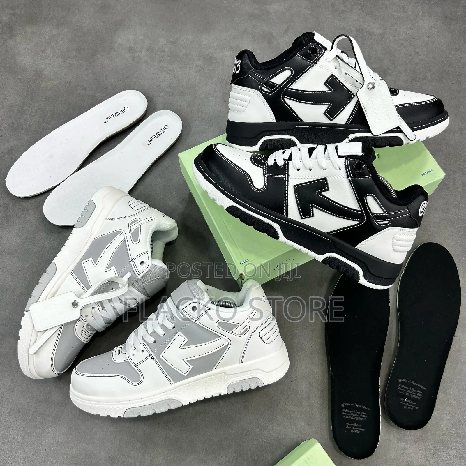 Original Off-white Out Of Office Sneakers