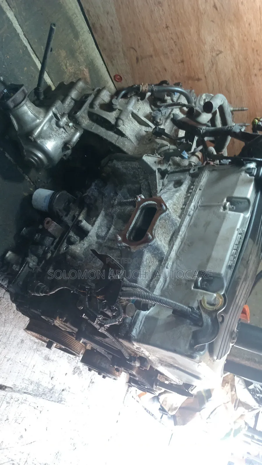 Engine and Gearbox Honda Cr-v 2013 - 2016 Model 4plug, 4wd