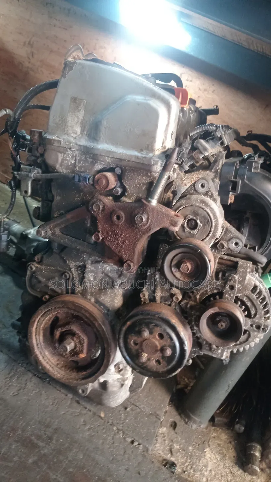 Engine and Gearbox Honda Cr-v 2013 - 2016 Model 4plug, 4wd