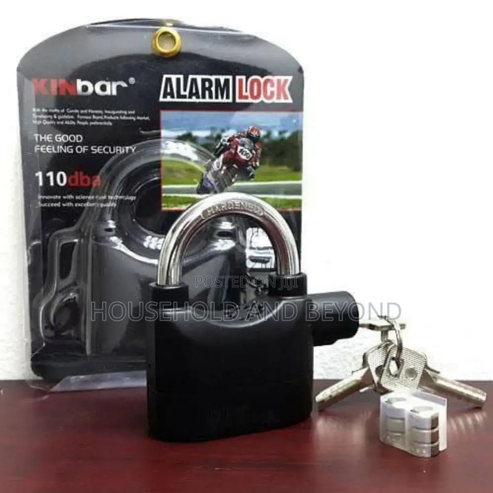 Anti-Theft Alarm Security Padlock