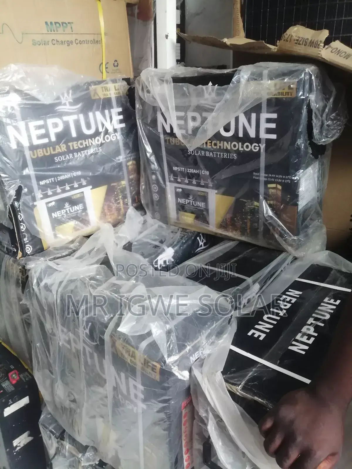Neptune Tubular Battery 220ah