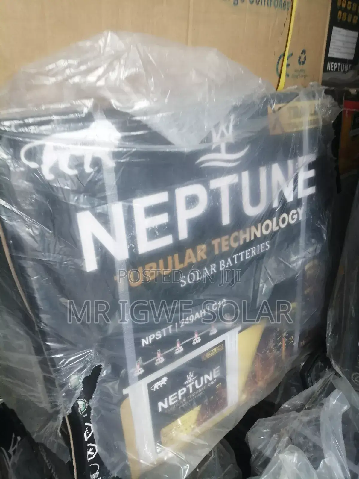 Neptune Tubular Battery 220ah
