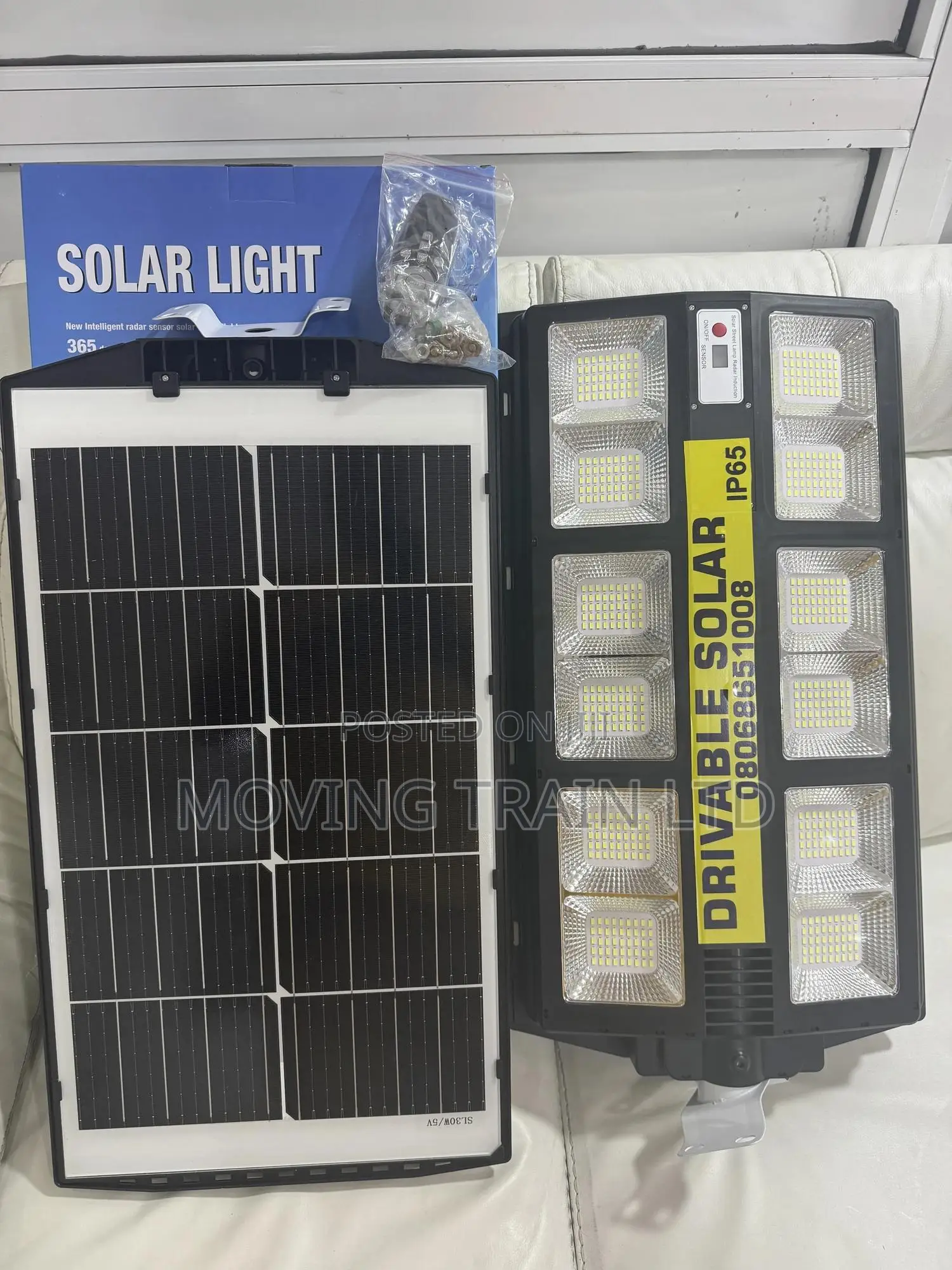 Solar Street Light