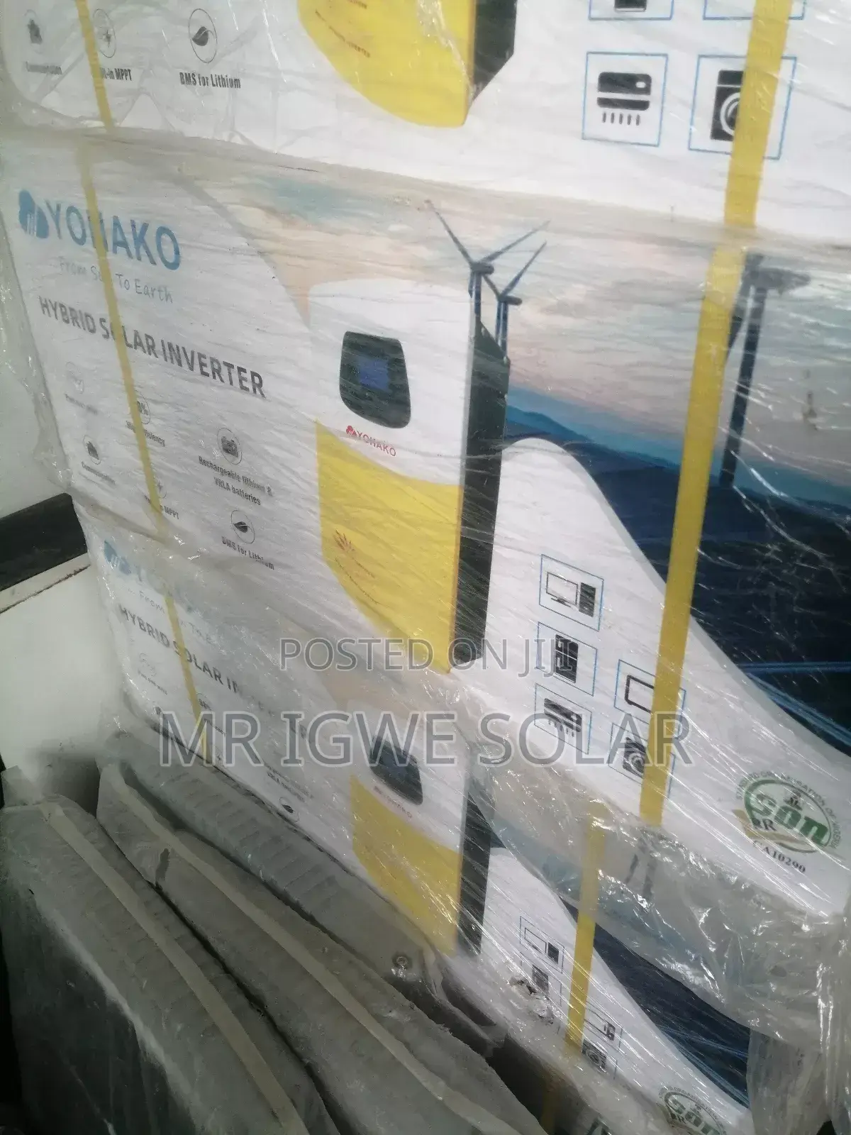 5.5kva Hybrid Inverter Yohako