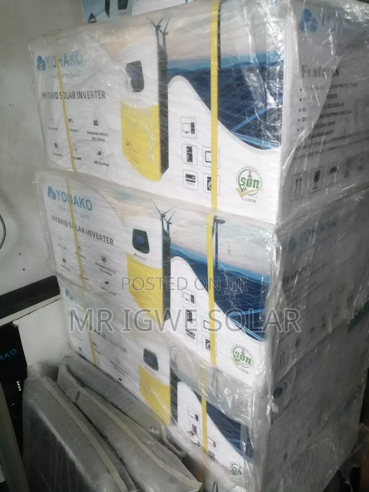 5.5kva Hybrid Inverter Yohako