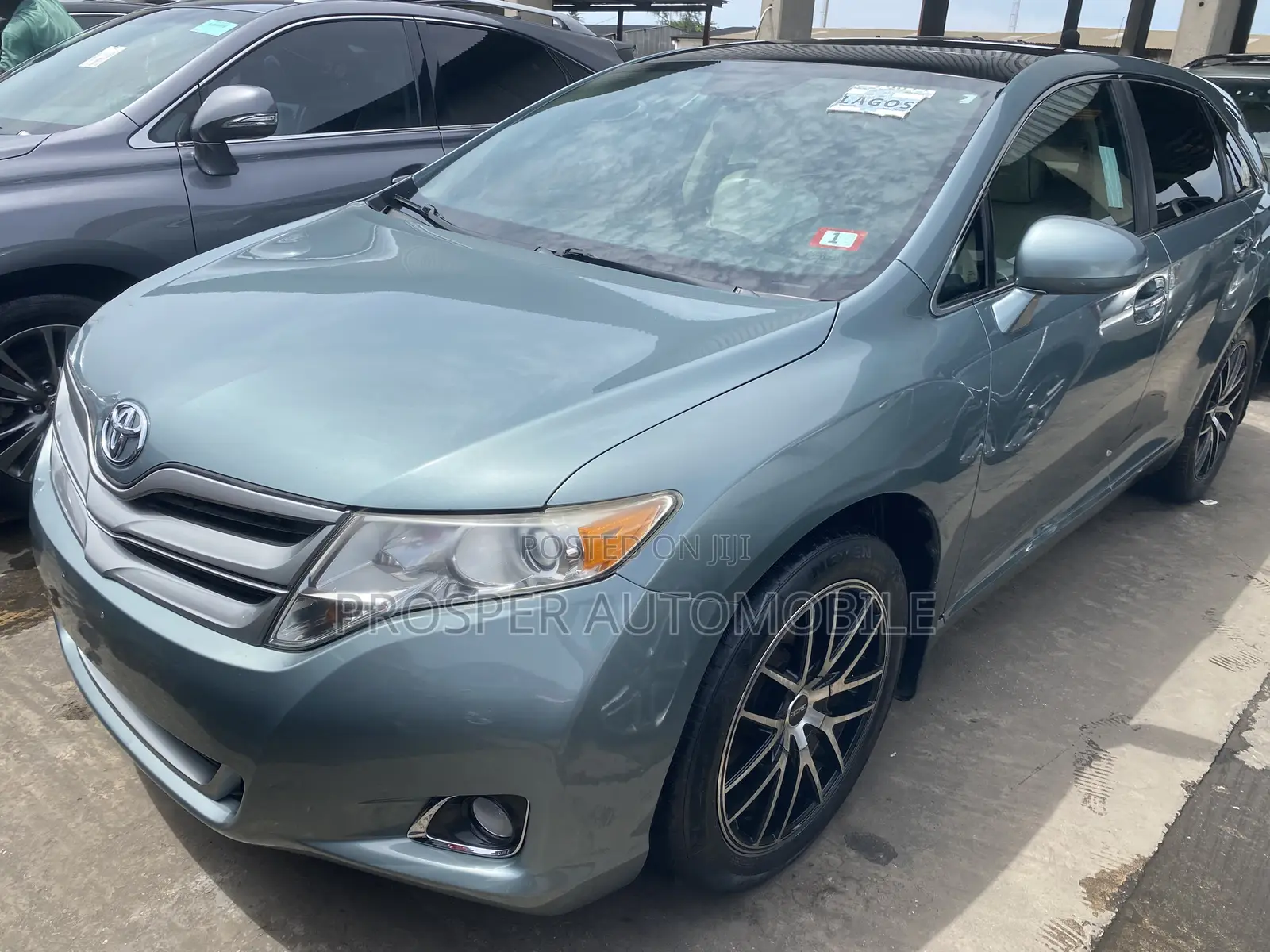 Toyota Venza AWD 2011 Green