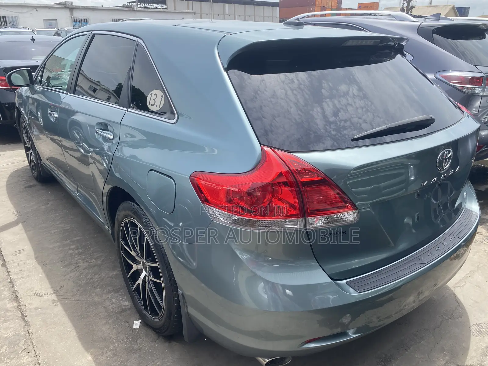 Toyota Venza AWD 2011 Green