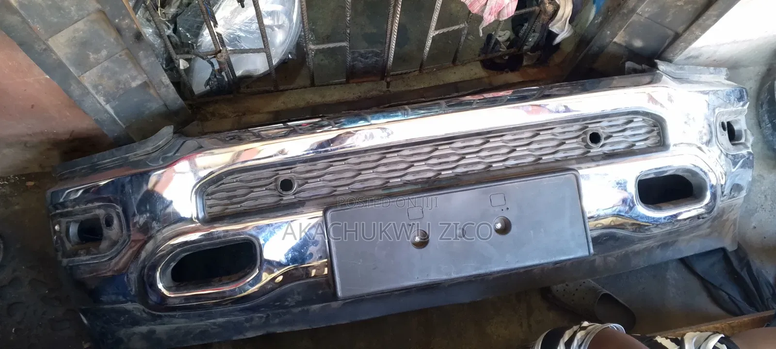 Dodge Ram 2020/2024 Complete Front Bumper