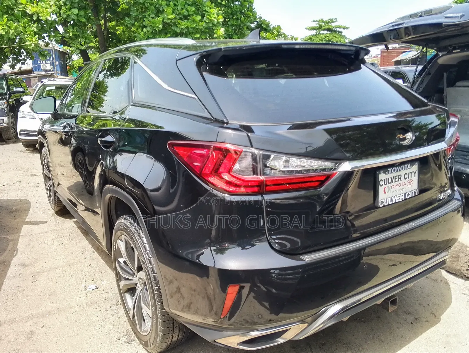 Lexus RX 350 2017 Black