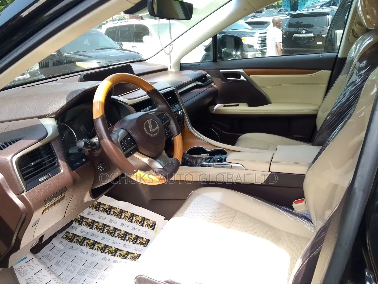 Lexus RX 350 2017 Black