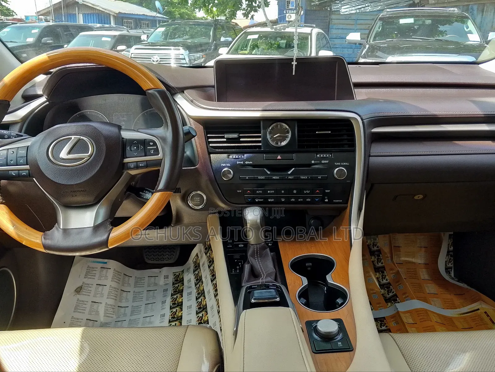 Lexus RX 350 2017 Black