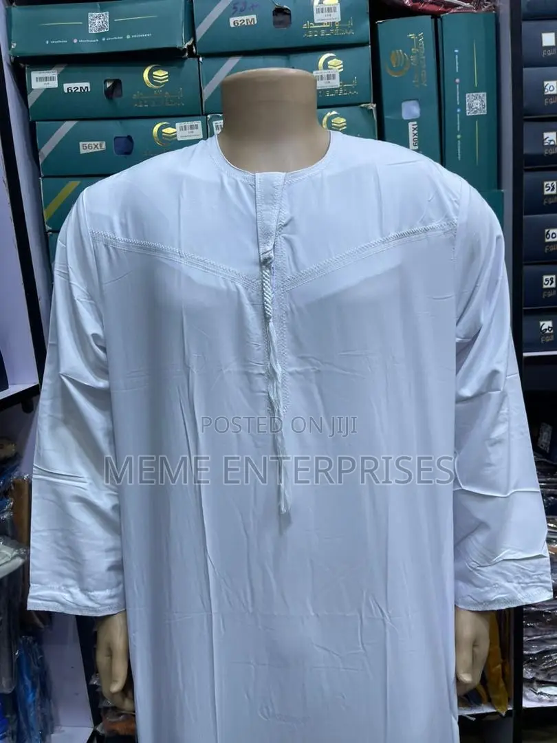 White Jalabiya **