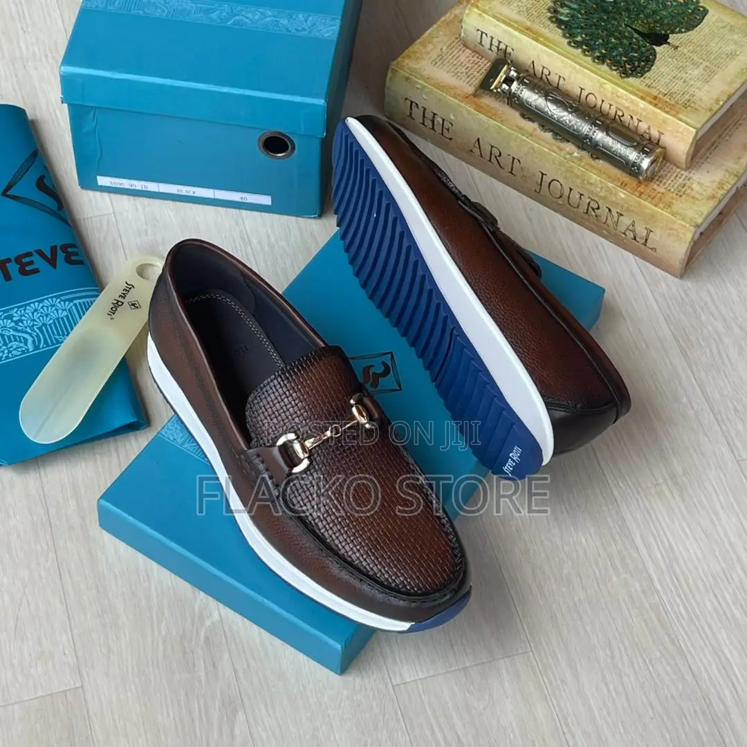 Original Steve Riots Leather Sneakers