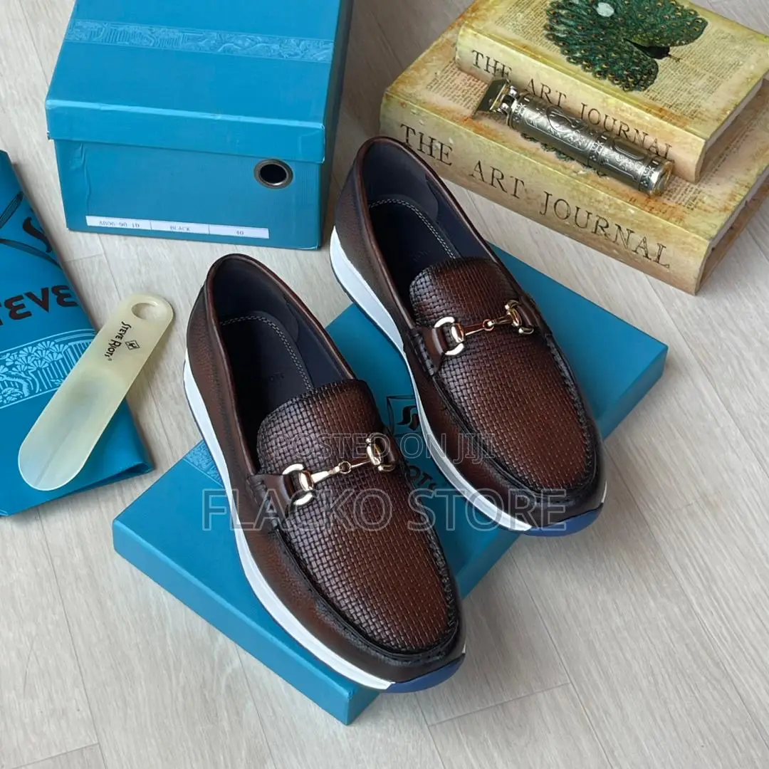 Original Steve Riots Leather Sneakers