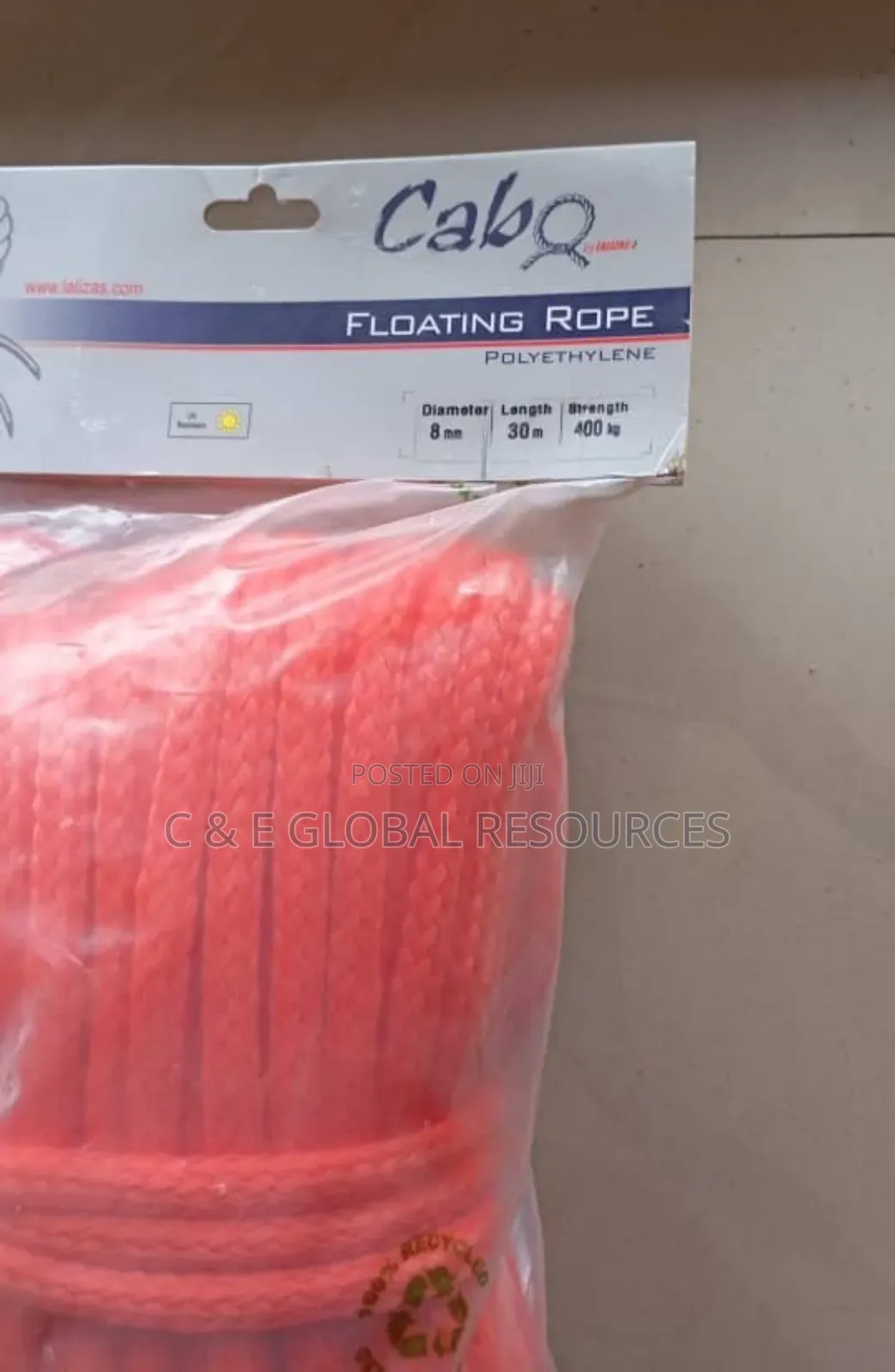 Floating Lifeline Rope (8mm-30m)