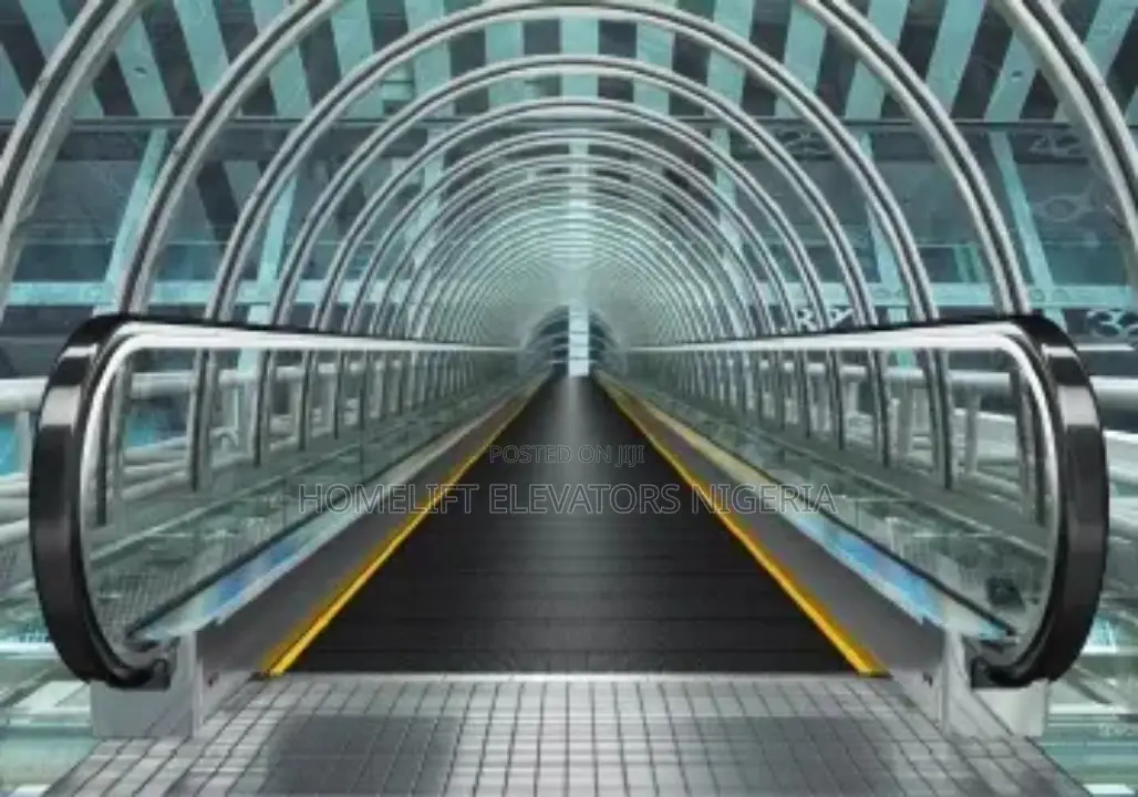 Residential Escalator Inclination Moving Walkway