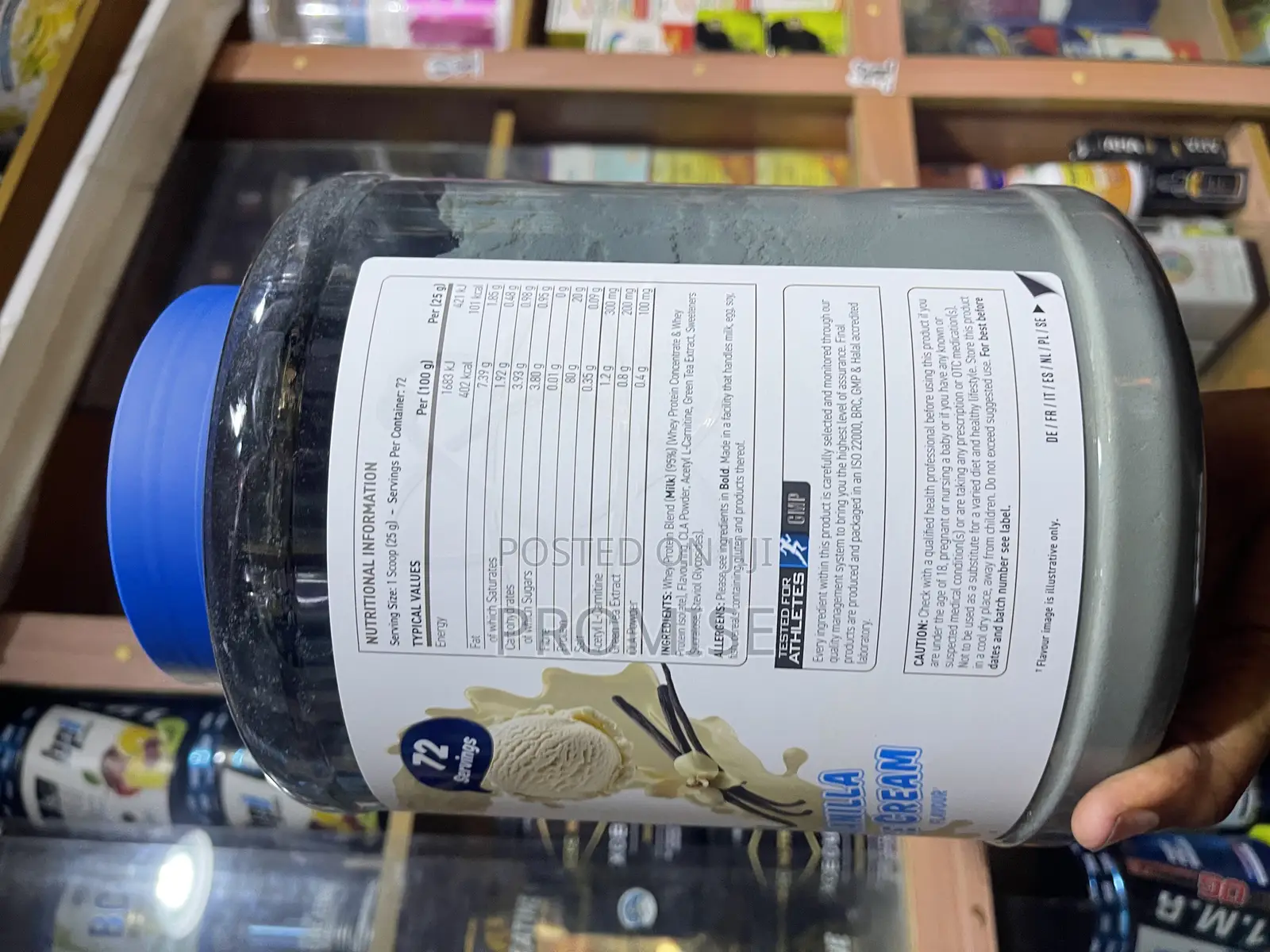 Applied Nutrition Diet Protein