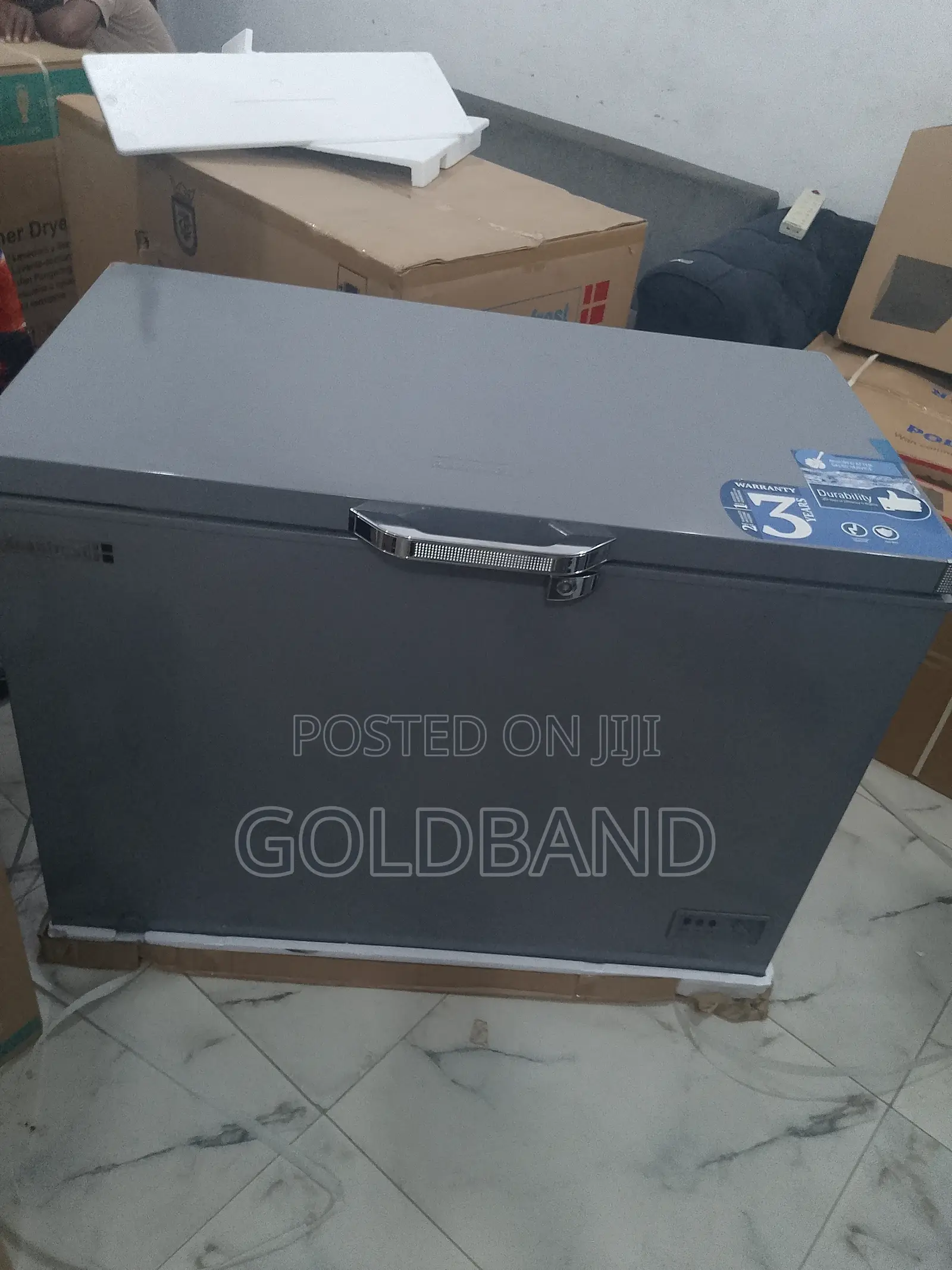 Scanfrost 300l Heavy Duty Cooling Chest Freezer Sfl300eco