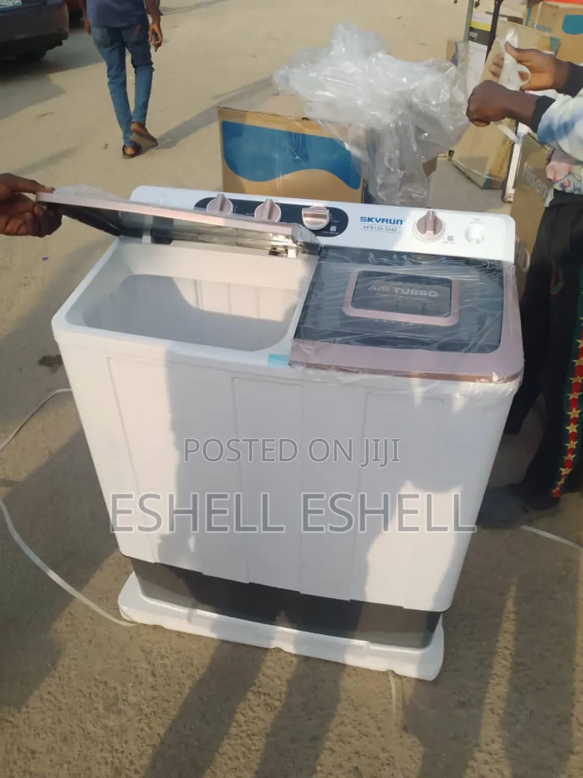Skyrun 7kg Washing Machine. Wash Spin