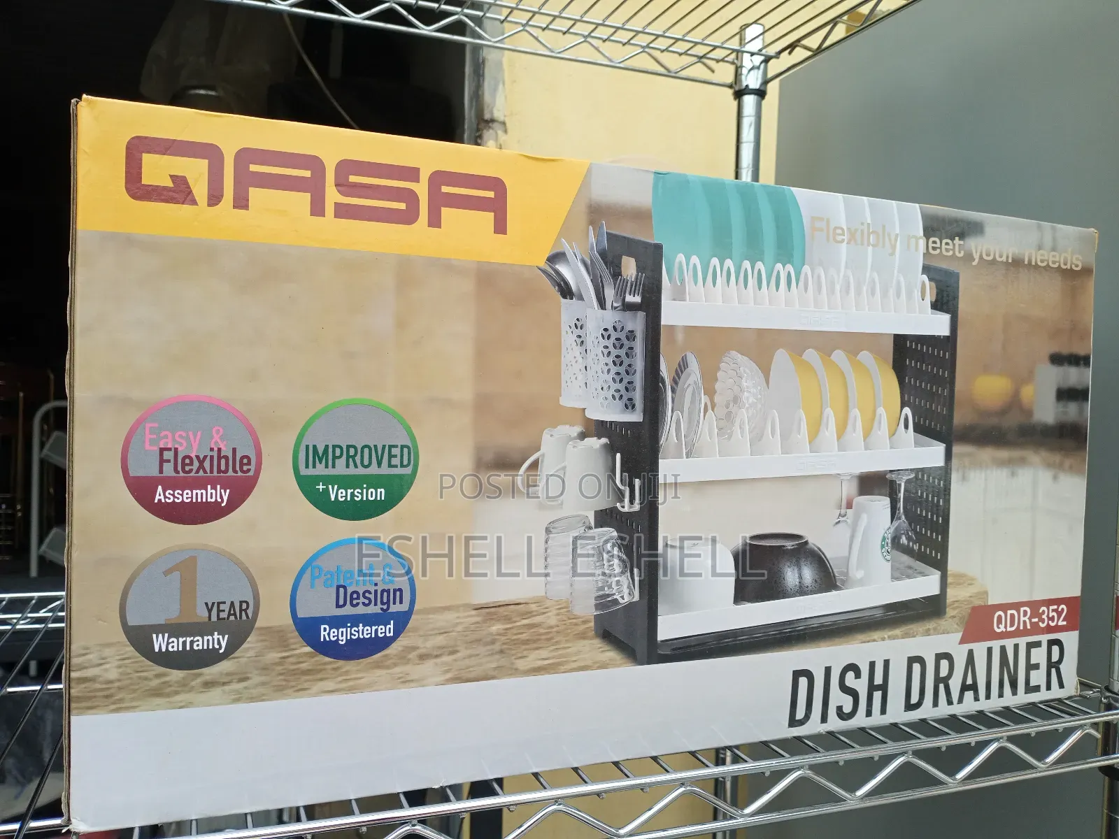 Qasa Dish Drainer