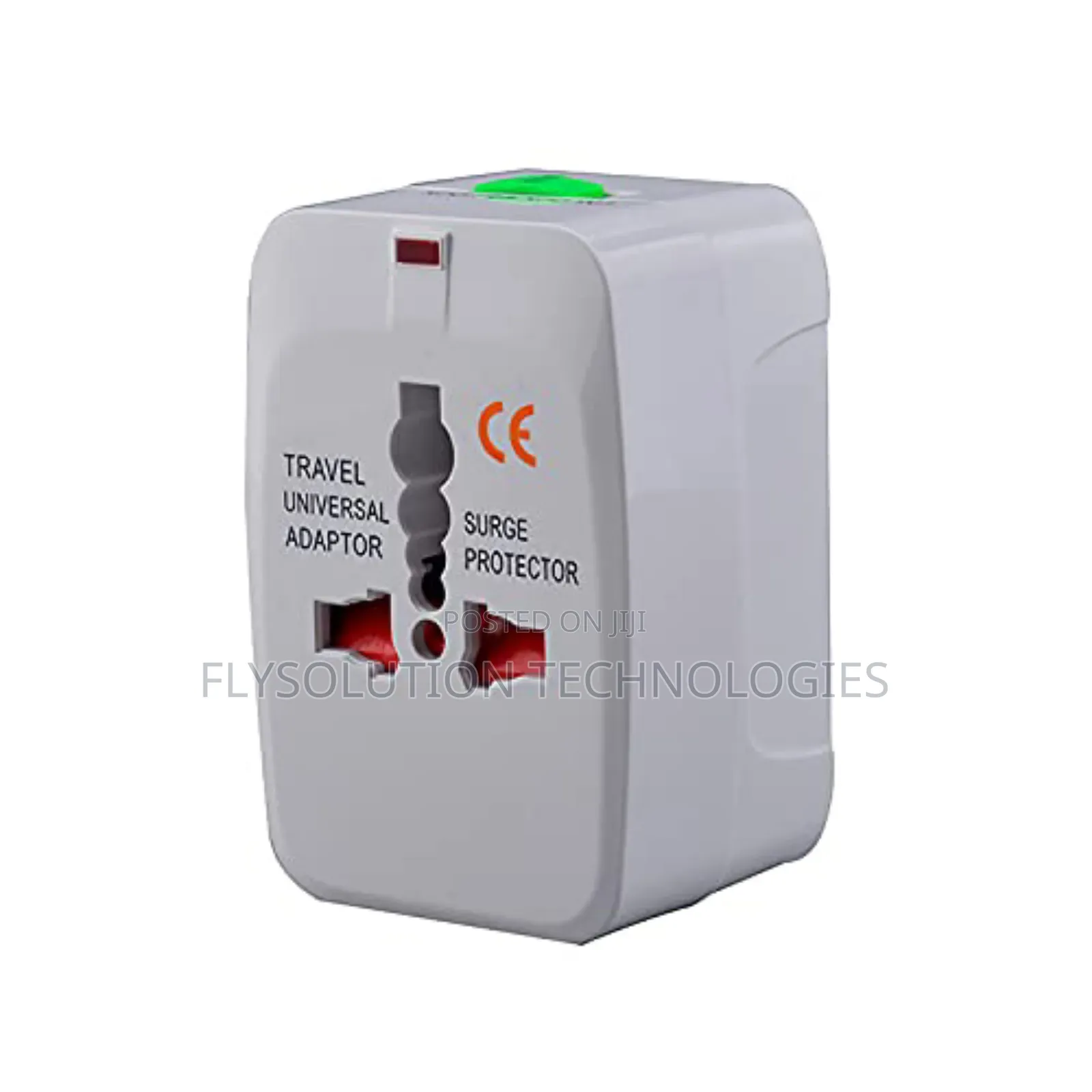 Universal Travel Adapter No Usb