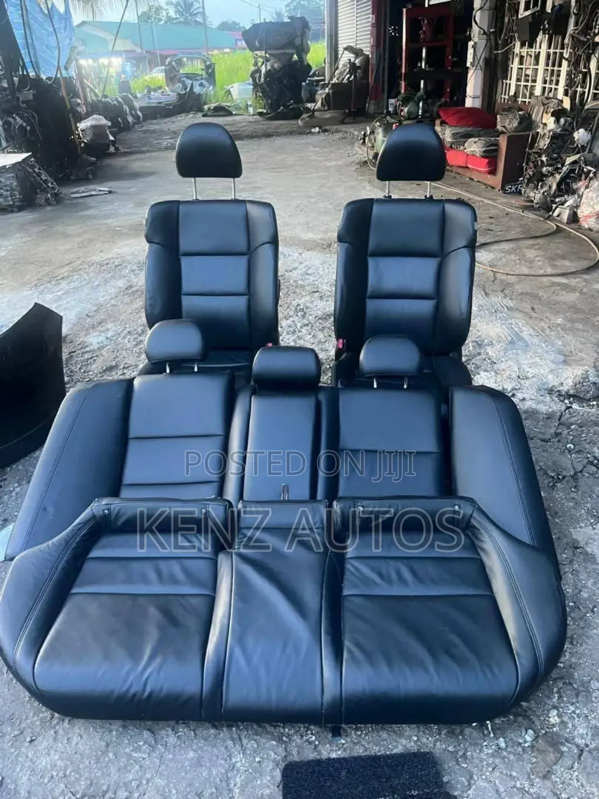 Black Leather Seat for Honda Accord 2012 Model