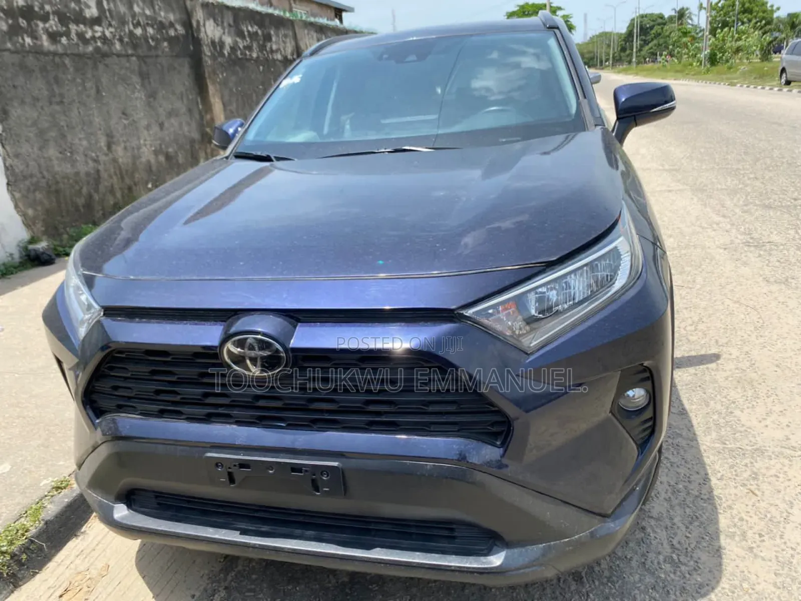Toyota RAV4 XLE AWD 2019 Blue