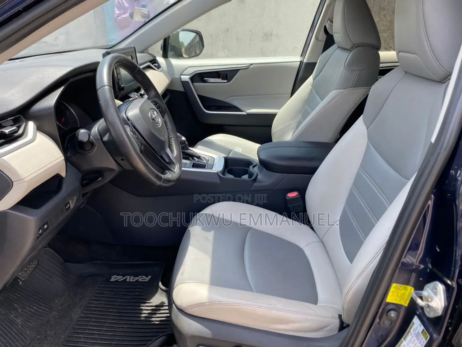 Toyota RAV4 XLE AWD 2019 Blue