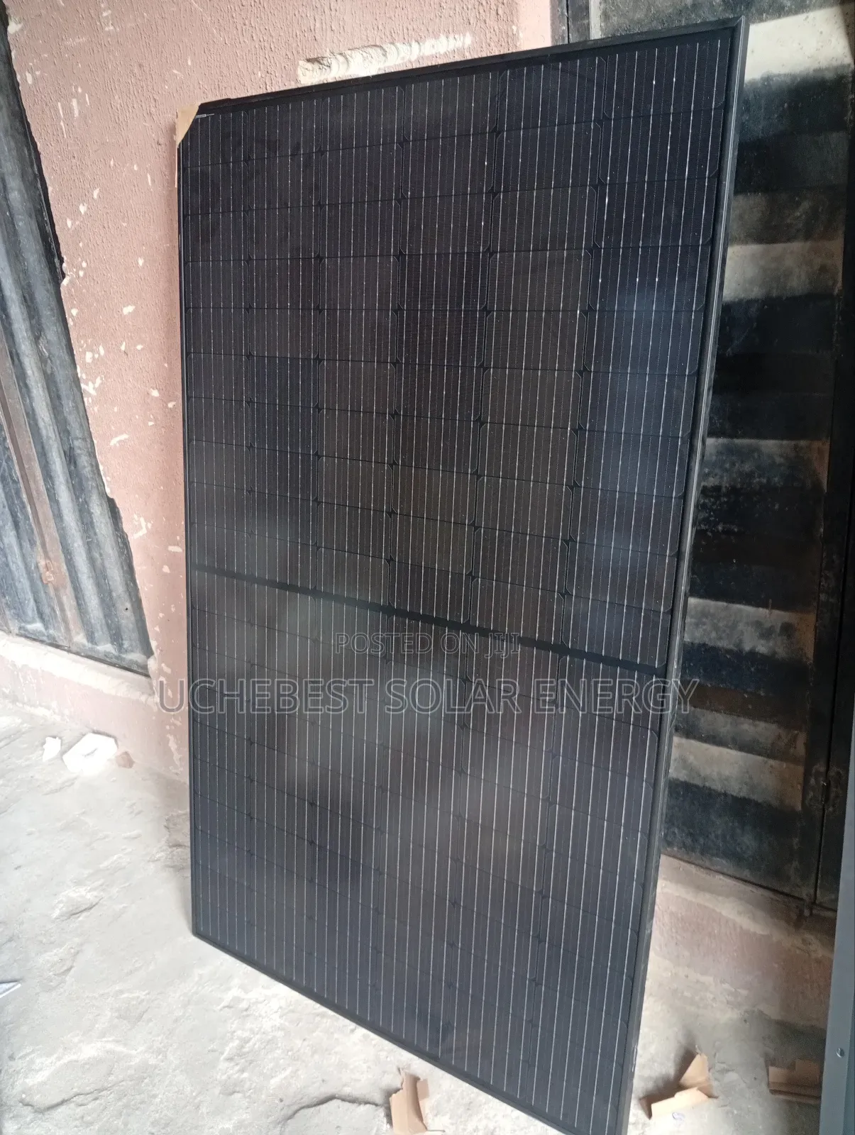 450w/120cell/48v Rising Longi All Black