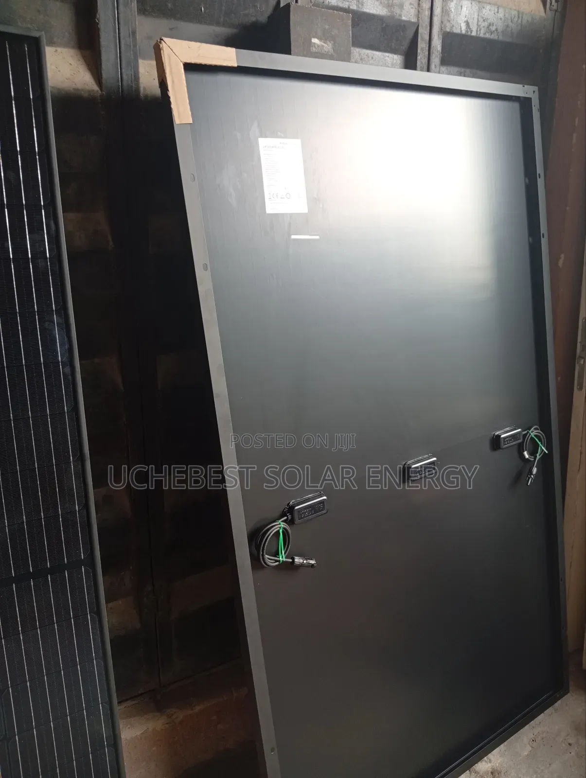 450w/120cell/48v Rising Longi All Black