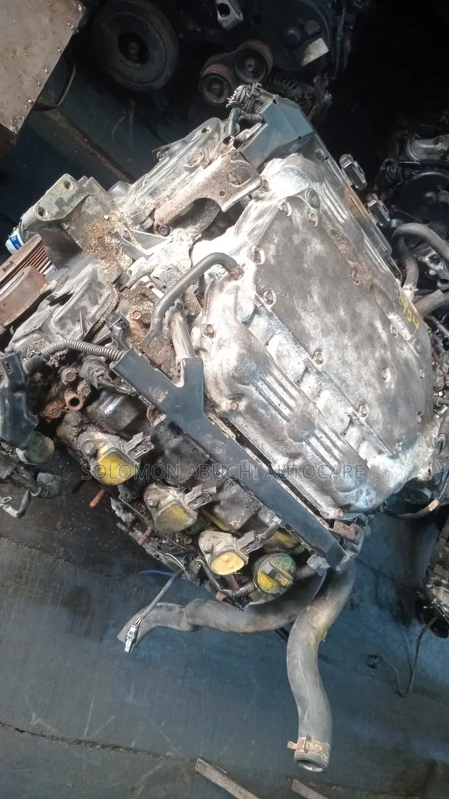 Engine and Gearbox Honda Crossture V6 2008 - 2012 Model