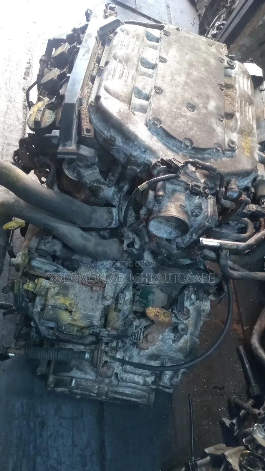 Engine and Gearbox Honda Crossture V6 2008 - 2012 Model
