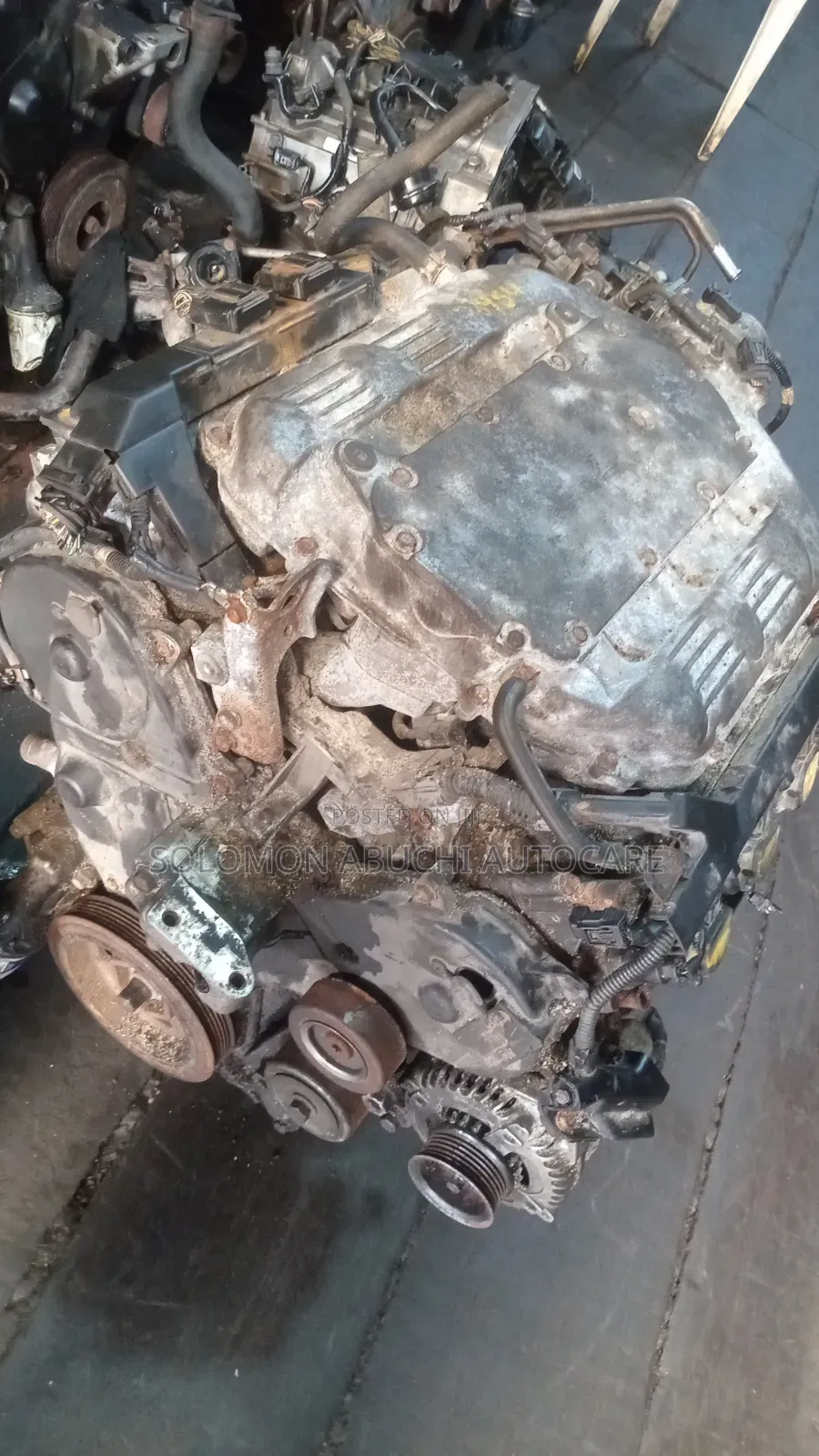 Engine and Gearbox Honda Crossture V6 2008 - 2012 Model