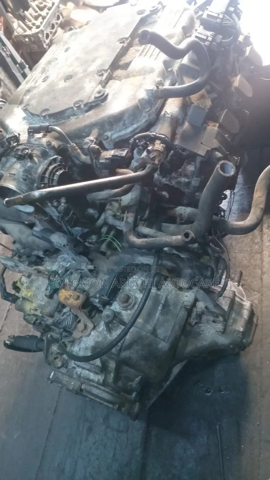 Engine and Gearbox Honda Crossture V6 2008 - 2012 Model