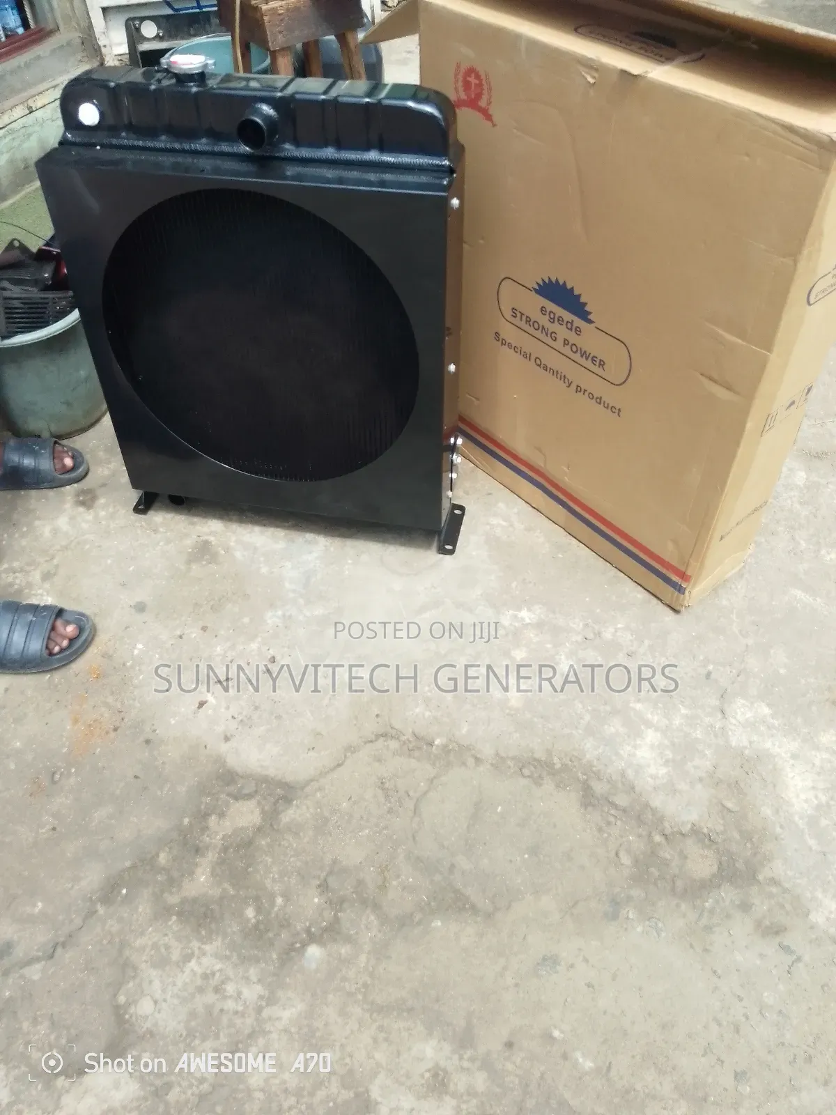 60kva Radiator Perkins Generator Old Model