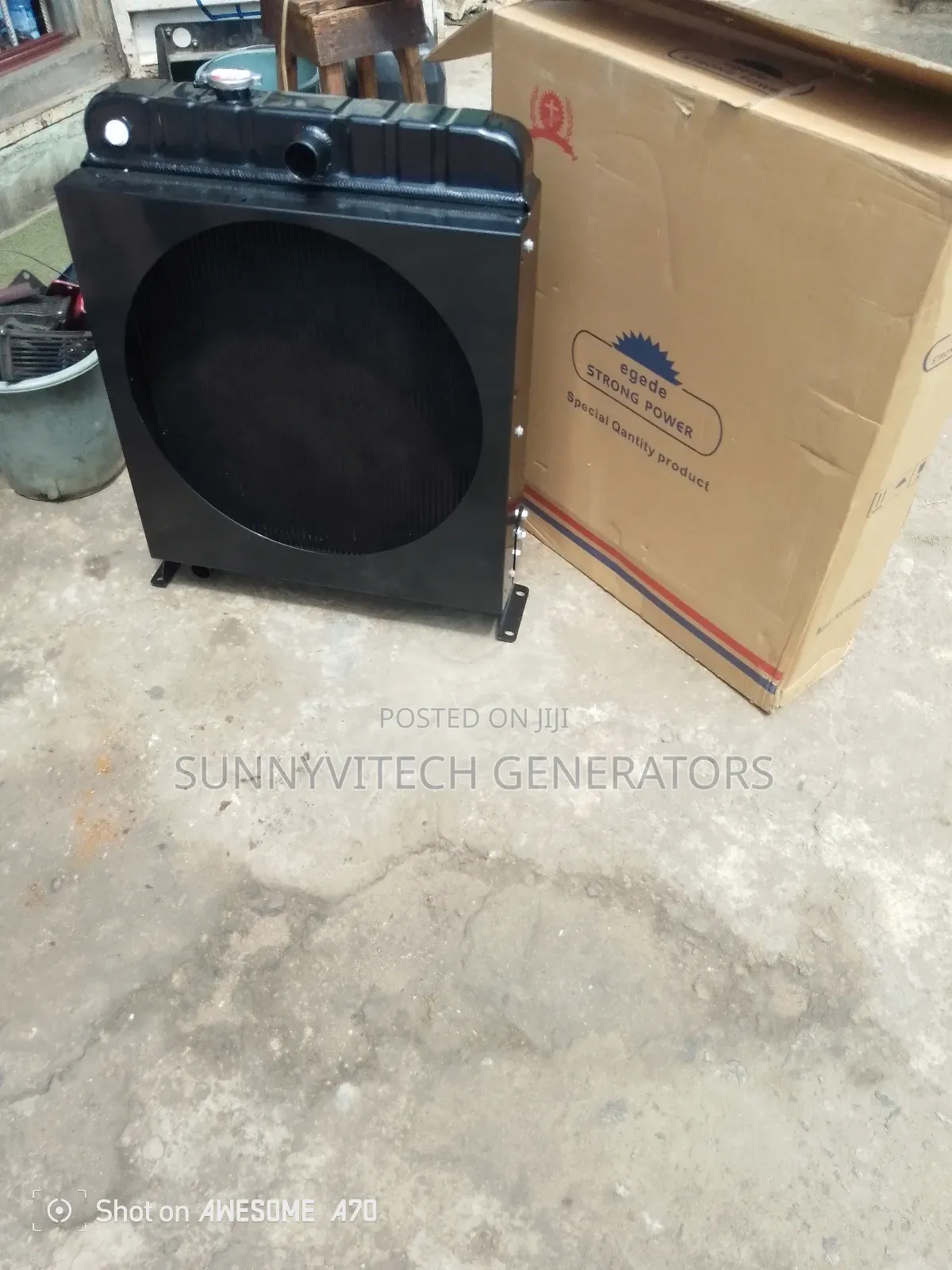 60kva Radiator Perkins Generator Old Model