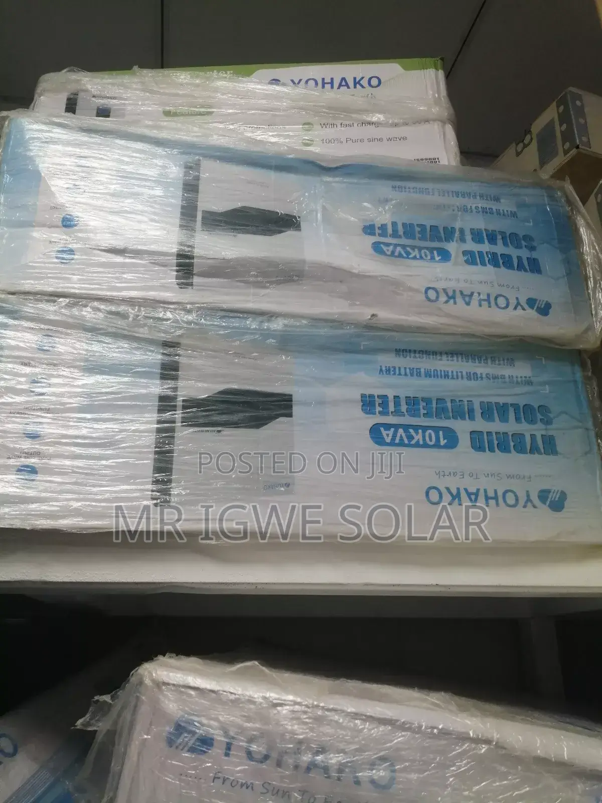 10kva Yohako Hybrid Inverter
