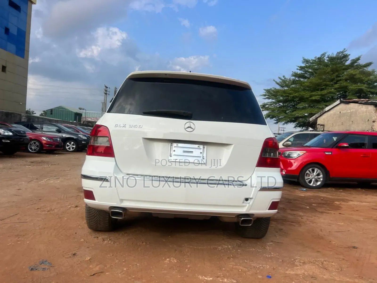 Mercedes-Benz GLK-Class 350 4MATIC 2011 White