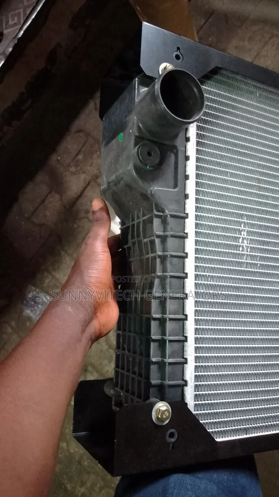 165kva Radiator Generator Perkins and Mantrac