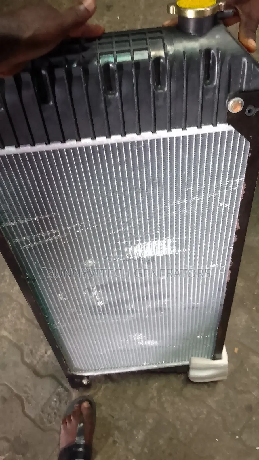 165kva Radiator Generator Perkins and Mantrac
