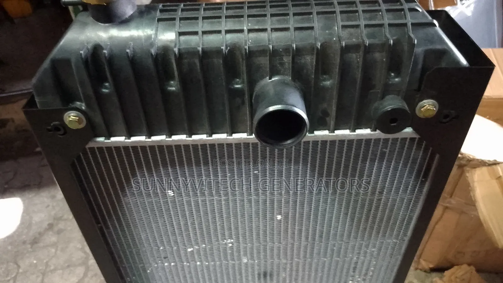165kva Radiator Generator Perkins and Mantrac