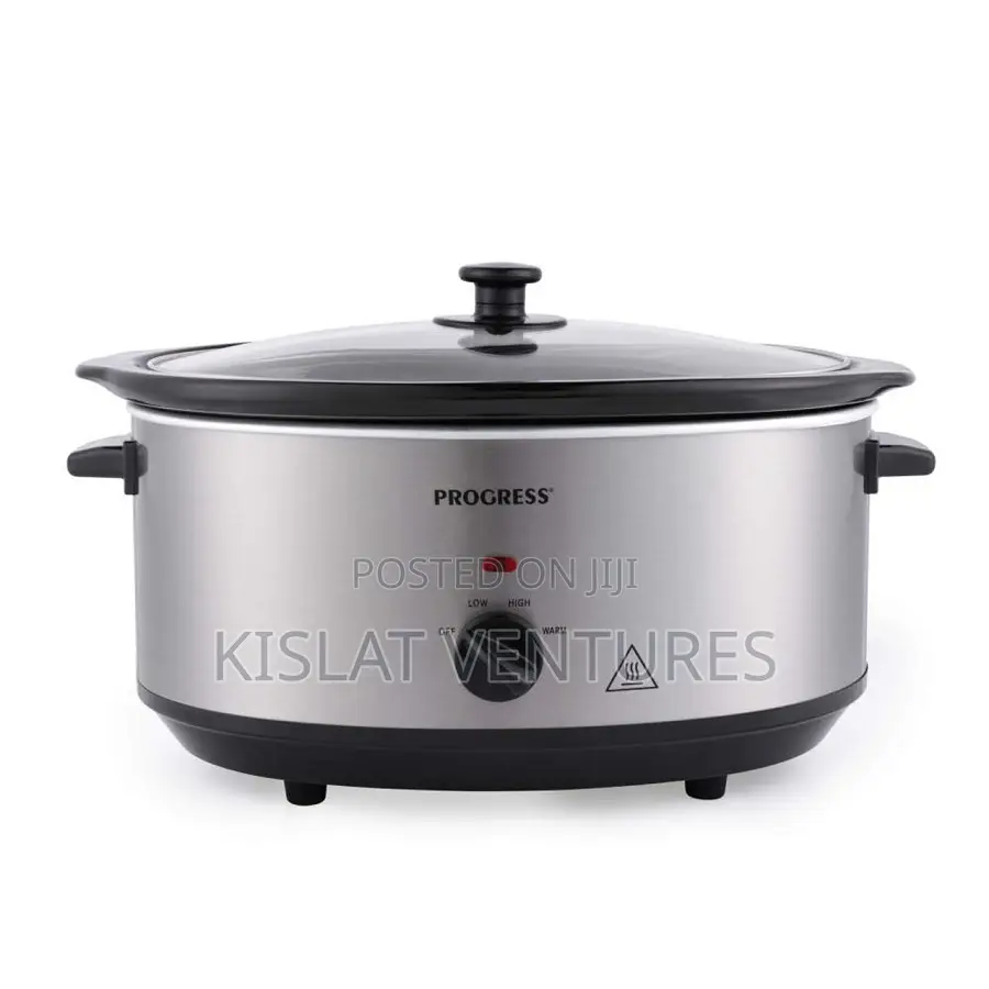 Progress 6.5l Oval Slow Cooker