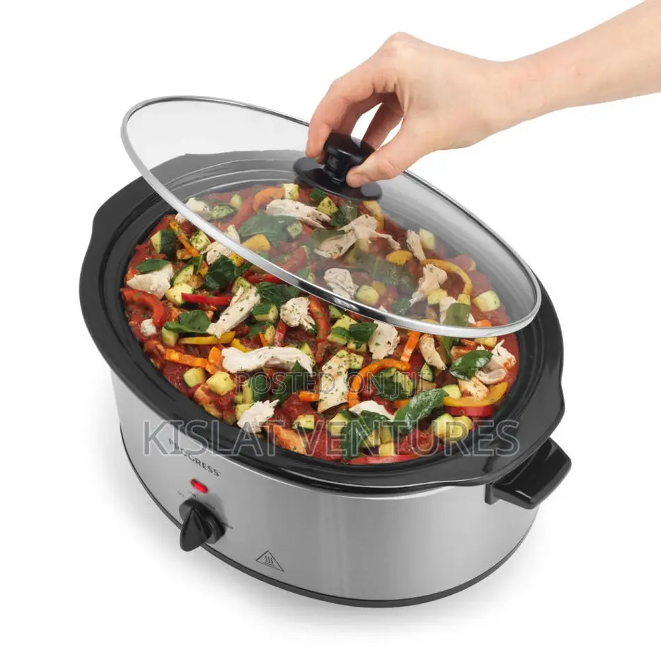 Progress 6.5l Oval Slow Cooker