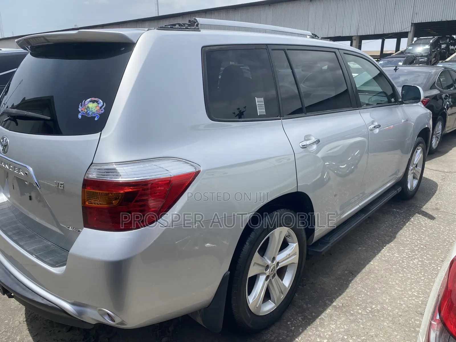 Toyota Highlander Limited 4x4 2008 Silver