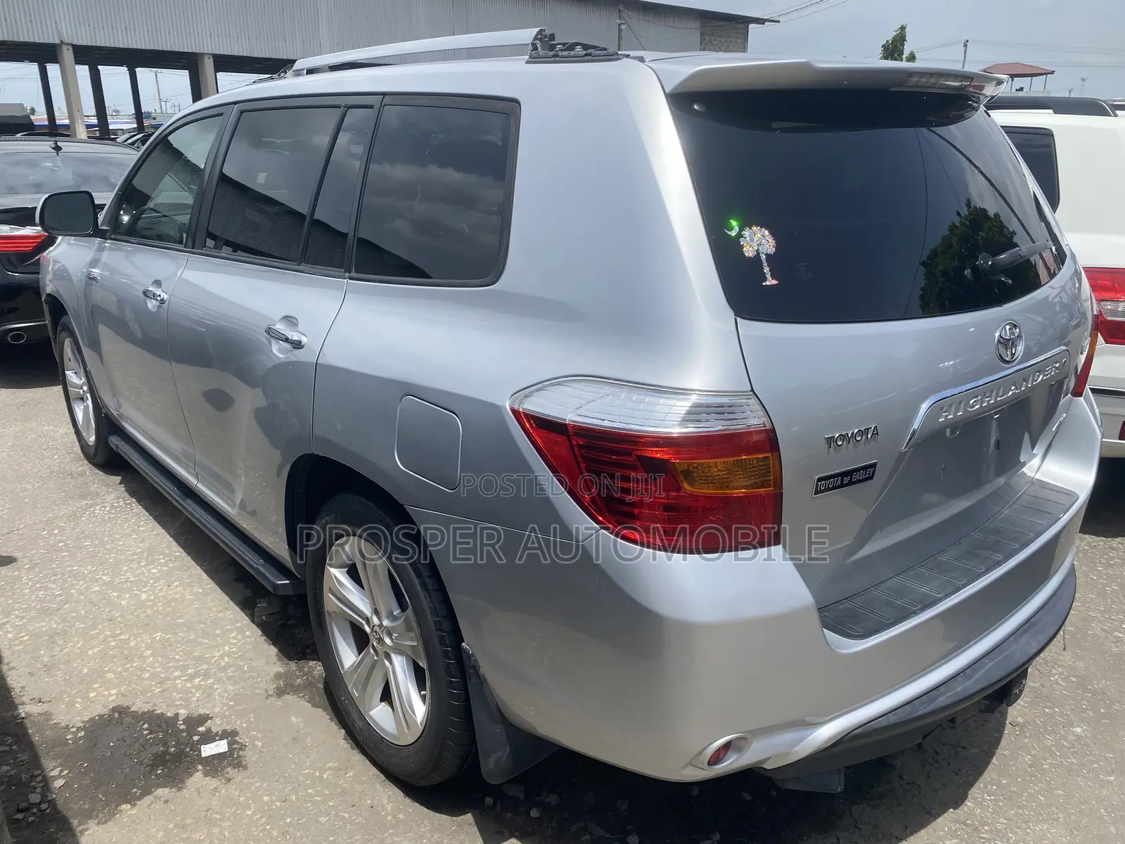 Toyota Highlander Limited 4x4 2008 Silver
